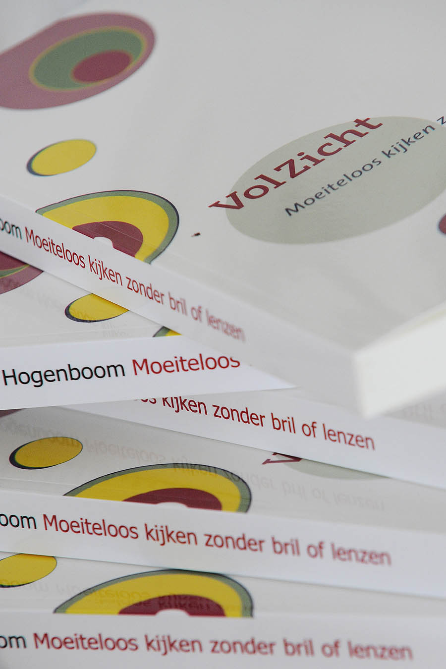 Boek Moeiteloos kijken zonder bril of lenzen Boek Moeiteloos kijken zonder bril of lenzen